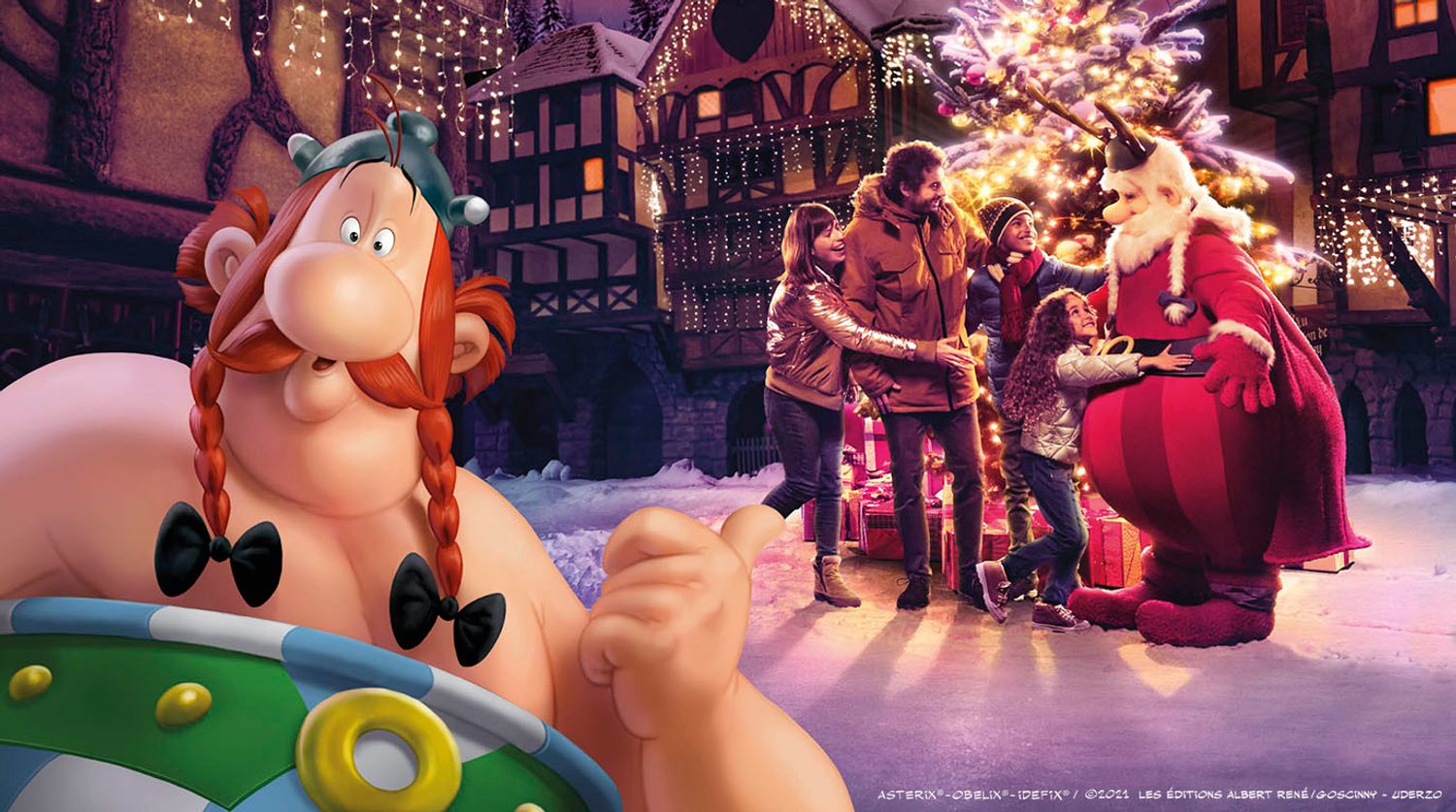 Parc Astérix - Noël Gaulois